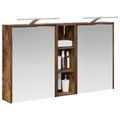 vidaXL Set kabinetov do kúpeľne 3 ks 106 x 16 x 62,5 cm