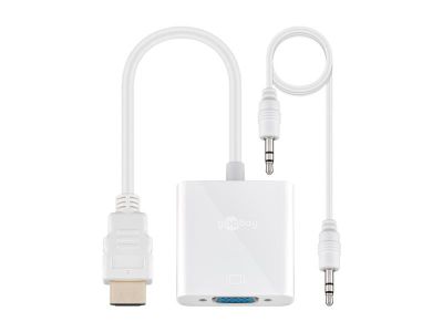 Adaptér GOOBAY 51758 HDMI/VGA