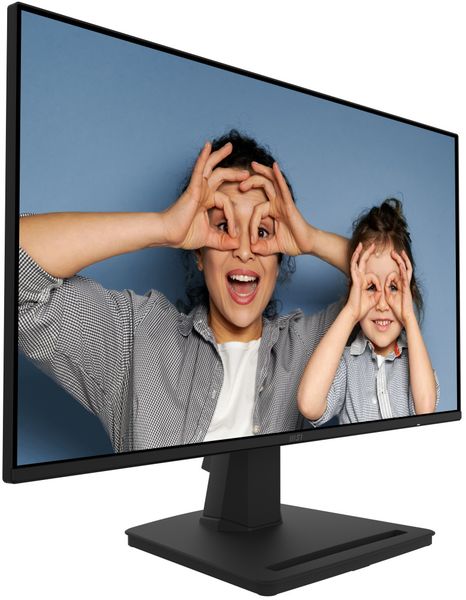 MSI PRO MP252/ 24"/ 1920x1080/ IPS/ 4ms/ 100Hz/ 300cd/m2/ 1300:1/ HDMI/ DP/ VESA/ černý Monitor, 24,5", IPS, 1920 × 1080 px, 100 Hz, 1 ms MPRT, HDMI 2.0b, DisplayPort 1.4a, reproduktory, VESA, anti-flicker, Less Blue