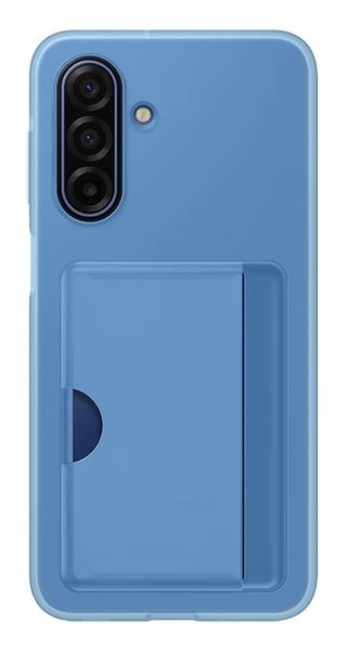 Samsung Zadný kryt s vreckom na kartu A17 Blue