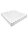 Q-115P LED panel 18W 1980lm 4000K biely - štvorcový prisadený Qtec