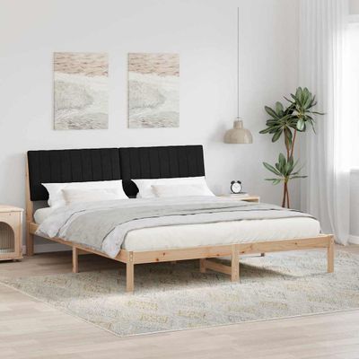 vidaXL Rám postele Hnedá 180 x 200 cm Masívne borovicové drevo