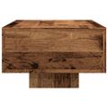 vidaXL Konferenčný stolík staré drevo 100x49,5x31 cm kompozitné drevo