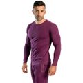Tričko s dlhým rukávom Essential Plum - STRIX, veľkosť L, veľkosť oblečenia L