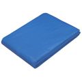 vidaXL Plachta s očkami Modrá 4 x 6 m 180 gsm PE