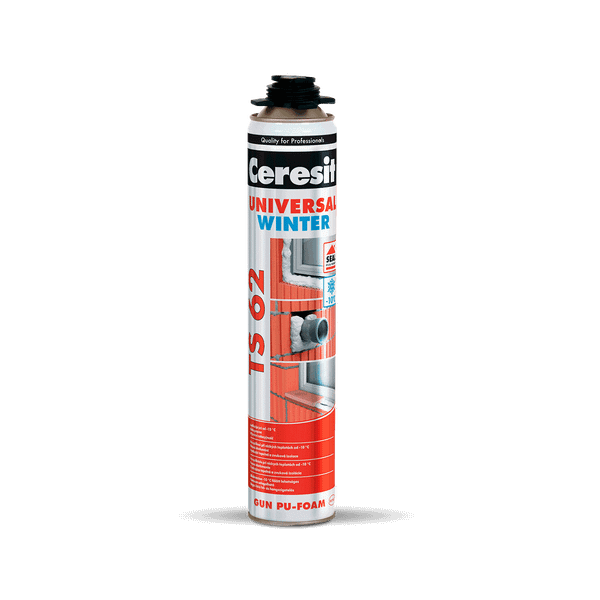 2716762 Ceresit TS 62 ZIMNÍ, pistolová pěna, 750ml