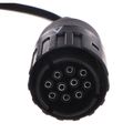 SIXTOL OBD-II redukcia 10-pin pre moto BMW MECHANIC CABLE 15