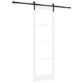 vidaXL Posuvné dvere ORKDAL Biela 78 x 232 cm