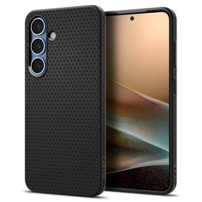 Puzdro Spigen Liquid Air pre Samsung Galaxy S25 matná čierna