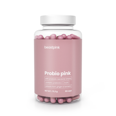 Probio Pink - BeastPink + darčeky