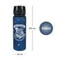 Tritanová fľaša pre deti Harry Potter Rokfort 500 ml