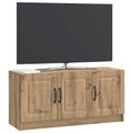 vidaXL TV skrinka 99 x 34,5 x 47 cm Dub artisan Kompozitné drevo