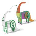 Kartónová 3D kreatívna sada Dinosaury