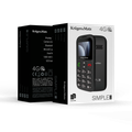 Telefón GSM Kruger&Matz KM0923-4G Simple 923 4G pre seniorov