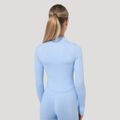 Dámsky športový top Luma Baby Blue - GymBeam, veľkosť M
