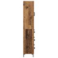 vidaXL Highboard 2 ks Staré drevo 69,5 x 34 x 180 cm Kompozitné drevo