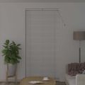 vidaXL Rímske žalúzie Biela 220 x 105 cm Hliník