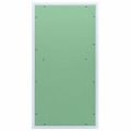 vidaXL Access Panel Zelená a strieborná 55 x 105 cm