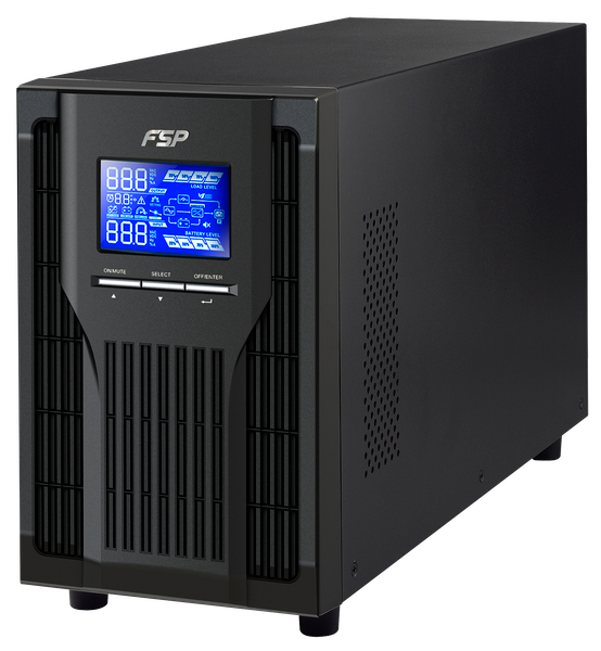 FSP UPS CHAMP 2K tower IEC, 2000 VA/1800 W, online