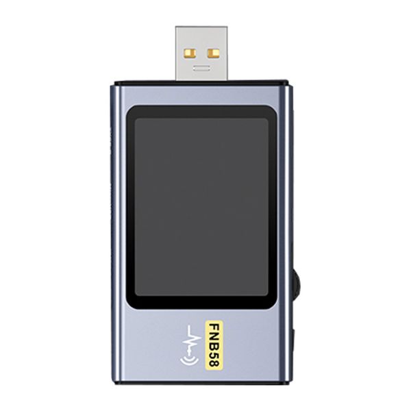 FNIRSI FNB58 BT USB port tester s Bluetooth