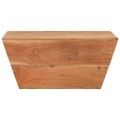 vidaXL Konferenčný stolík v tvare V 66x66x30 cm, akáciový masív