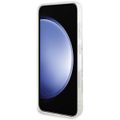 Puzdro Karl Lagerfeld pre Samsung Galaxy S24 KLHMS24SHGKCNOT transparentné HC MAGSAFE IML KC
