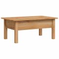vidaXL Konferenčný stolík 100x60x43,5 cm, borovica Panama Range