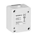 Zásuvka 2P+E Orno AQUATIC MINI IP54 OR-OE-7305/WB