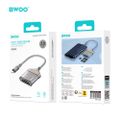 Adaptér BWOO Lightning na SD kartu / TF kartu BZ63