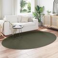 vidaXL Koberec HUARTE Lesná zeleň 160 x 230 cm 100% polyester