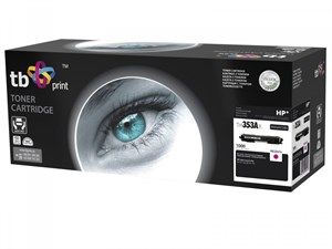 Toner TB kompatibilný s HP CF353A Magent, 1000, ref