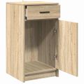 vidaXL Servírovacia skriňa Sonoma dub 40 x 40.5 x 75 cm