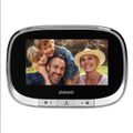 Dverové kukátko ORNO OR-WIZ-1108, digitálne s kamerou, 4,3" LCD, strieborná Dveřní kukátko ORNO OR-WIZ-1108, digitalní s kamerou, 4,3" LCD, stříbrná