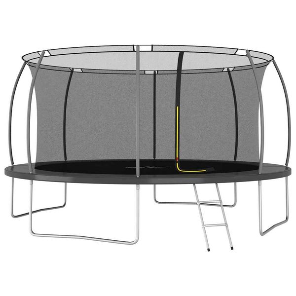 vidaXL Trampolína okrúhla 460x80 cm 150 kg