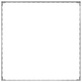 vidaXL Obrubník trávnika 4 ks 100 x 100 x 20 cm Oceľ Strieborná