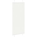vidaXL plisovaná roleta biela 95x200 cm šírka látky 94,4 cm