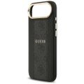Puzdro Guess pre iPhone 17 Air HC MAGSAFE PU W/ 4G PU STRIPE čierne