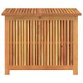 vidaXL Záhradný úložný box 75x75x58 cm masívne akáciové drevo