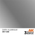 AK Interactive: General Series - Metallic Dark Aluminium