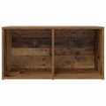 vidaXL Zostava TV skriniek 72 x 35 x 37 cm Hnedá Kompozitné drevo