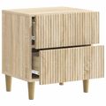 vidaXL Nočný stolík Dub sonoma 43 x 34,5 x 48 cm Kompozitné drevo