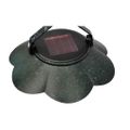 Rastlinný koš so solárnymi LED-kami