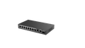Reyee RG-ES210GS-P, 10-Port Gigabit Smart Cloud Managed PoE Switch