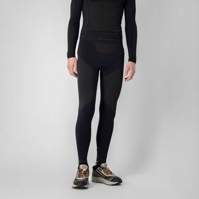 Športové legíny Base Layer Thermo Black - Champion, veľkosť XL/XXL, veľkosť oblečenia XL/XXL