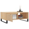 vidaXL Konferenčný stolík dub sonoma 90x60x35 cm kompozitné drevo
