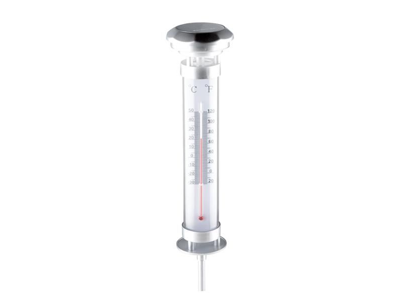 Svietidlo solárne GRUNDIG 9640 s teplomerom