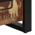 VidaXL Príborník 50x35x70 cm Rekultivované masívne drevo