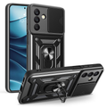 Defender Slide kryt pre Samsung Galaxy A17 4G / A17 5G / A26 5G / A18 5G čierny