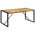 vidaXL Jedálenský stôl 175x90x76 cm surový mangový masív