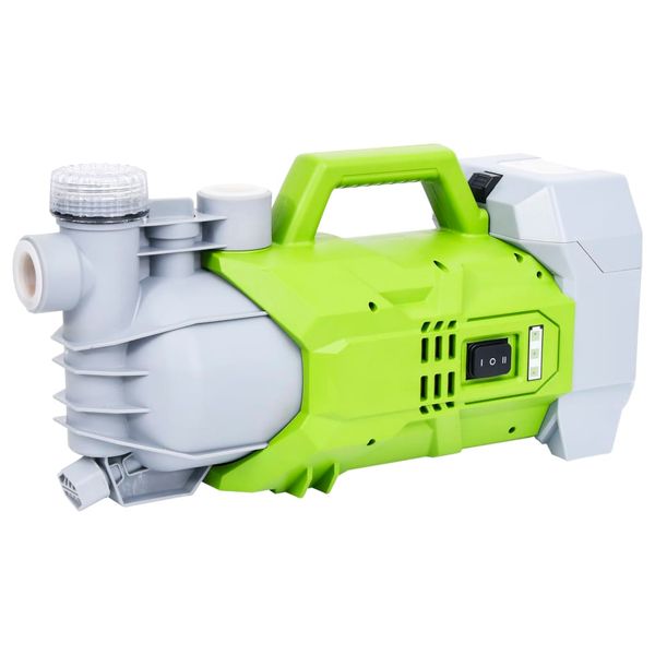 vidaXL Bezdrôtové záhradné čerpadlo 180 W 2800 l/h